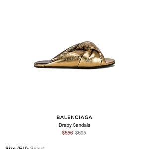 BALENCIAGA SANDALS